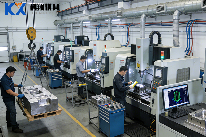 塑膠模具加工（gōng）